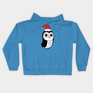 Christmas owl Kids Hoodie